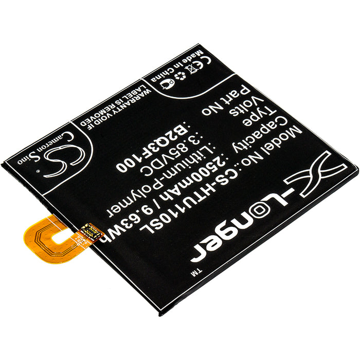 HTC Ocean Life U11 Life U11 Life Global LTE-A Mobile Phone Replacement Battery-2