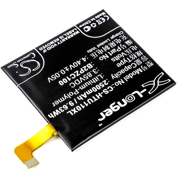 HTC 2PZC 2PZC100 601HT U11 U11 TD-LTE U-3f U-3u U-3w Mobile Phone Replacement Battery-2