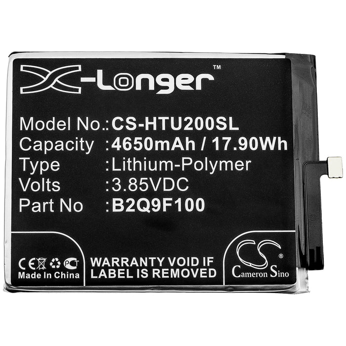HTC F233 U20 5G Mobile Phone Replacement Battery-3