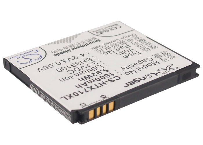 HTC C110e G20 Holiday Omega PH39100 Radar Raider 4G Raider 4G LTE Vivid Vivid 4G X710a X710e X710s Mobile Phone Replacement Battery-2