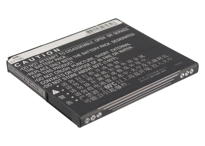 HTC C110e G20 Holiday Omega PH39100 Radar Raider 4G Raider 4G LTE Vivid Vivid 4G X710a X710e X710s Mobile Phone Replacement Battery-3