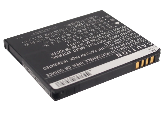 Telstra Velocity 4G 1600mAh Mobile Phone Replacement Battery-4