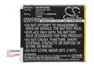 At&T One X Plus s728e Replacement Battery-main