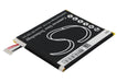 At&T One X Plus s728e Mobile Phone Replacement Battery-5