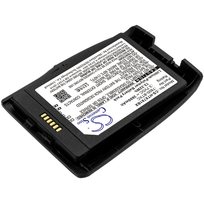 Dolphin 7800 Black Replacement Battery-2