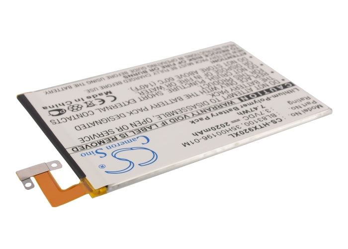 HTC ADR6435 butterfly Butterfly J Deluxe X920e DLX Droid DNA Droid Incredible X HTC6435LVW HTL21 J J butterfly J DNA  Mobile Phone Replacement Battery-2