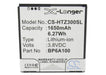HTC 0PA6A100 Desire 300 Desire 301 Desire 301e Z3 Mobile Phone Replacement Battery-5