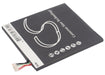 T-Mobile PJ40110 Ville Mobile Phone Replacement Battery-4