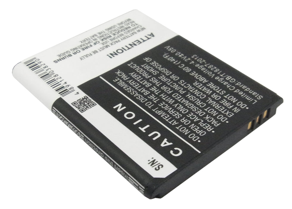 T-Mobile Comet Comet U8150-B Rapport Mobile Phone Replacement Battery-3