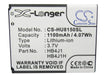 T-Mobile Comet Comet U8150-B Rapport Mobile Phone Replacement Battery-5