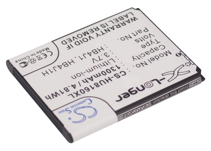 SFR Starshine 1300mAh Mobile Phone Replacement Battery-2