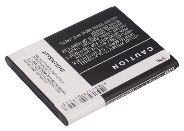 Vodafone 845 858 858 Smart V858 VF858 1300mAh Mobile Phone Replacement Battery-4