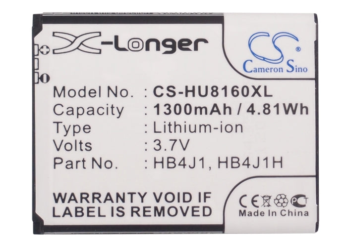 SFR Starshine 1300mAh Mobile Phone Replacement Battery-5