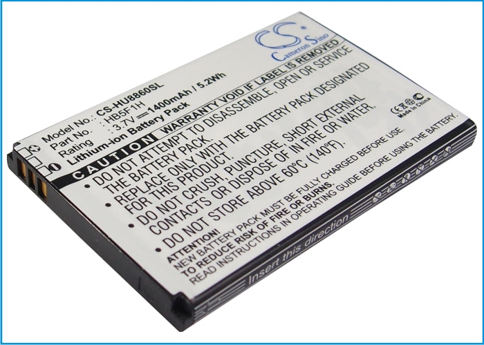 Huawei Activa 4G Honor M886 M920 Turkcell T30 U886 Replacement Battery-main