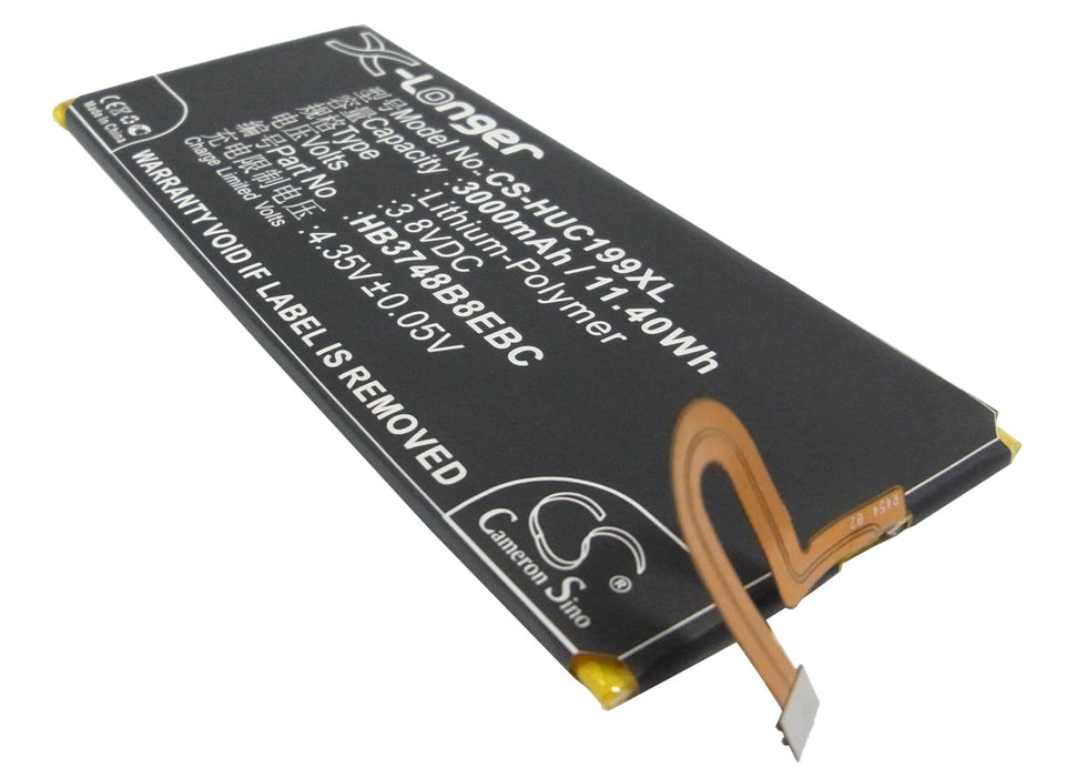Huawei Ascend G7 Ascend G7 Plus Ascend G7-L01 Asce Replacement Battery-main