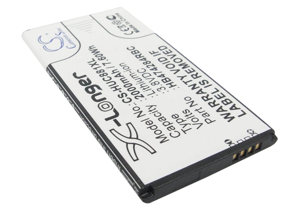 Huawei Ascend G521 Ascend G521-L076 Ascend G615 Ascend G615-U10 Ascend G620 Ascend G620S-L03 Ascend Y5 Ascend Y5 Dual Mobile Phone Replacement Battery-2