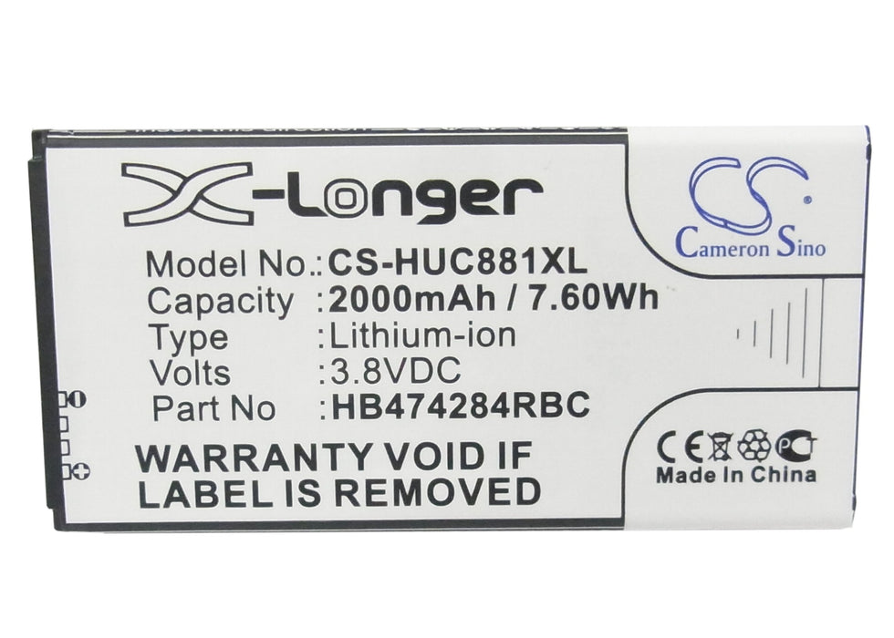 Huawei Ascend G521 Ascend G521-L076 Ascend G615 Ascend G615-U10 Ascend G620 Ascend G620S-L03 Ascend Y5 Ascend Y5 Dual Mobile Phone Replacement Battery-5