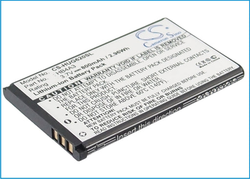 Orange Panama Replacement Battery-main