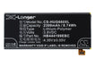 Huawei Ascend G660 Ascend G660-L075 Ascend G660-L7 Replacement Battery-main