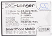 Huawei Ascend G750 Ascend G750-T00 Ascend G750-T01 Ascend G750-T20 B199 G750 G750-T00 G750-T01 G750-T20 Glory 3000mAh Mobile Phone Replacement Battery-5