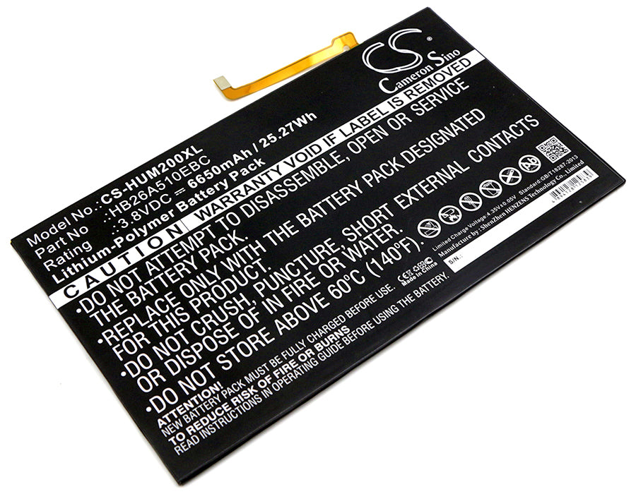 Huawei BAH-L09 FDR-A01w FDR-A03L M2-A01L M2-A01W M Replacement Battery-main