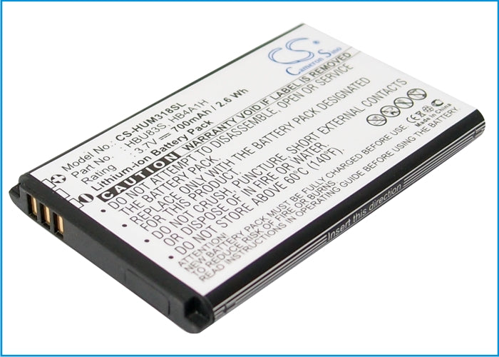 Consumer Cellular Envoy U3900 700mAh Replacement Battery-main