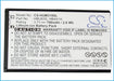 Huawei Envoy U3900 HWM636 HWM636-R M318 M635 M636 Pinnacle 2 U120 U121 U2800 U2800A U2801 U2801-5 V715 V716 V8 700mAh Mobile Phone Replacement Battery-5