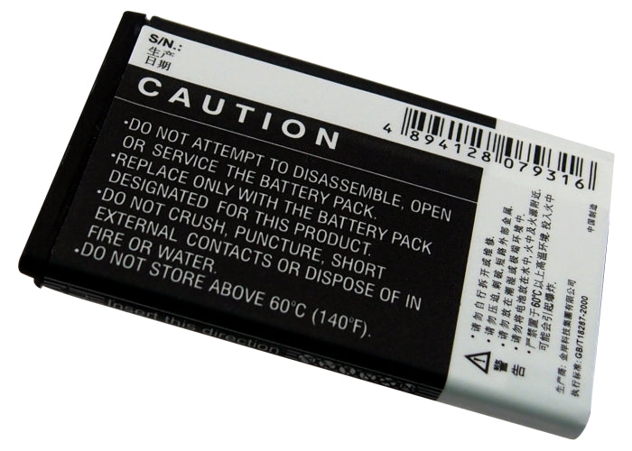 Consumer Cellular Envoy U3900 950mAh Mobile Phone Replacement Battery-4