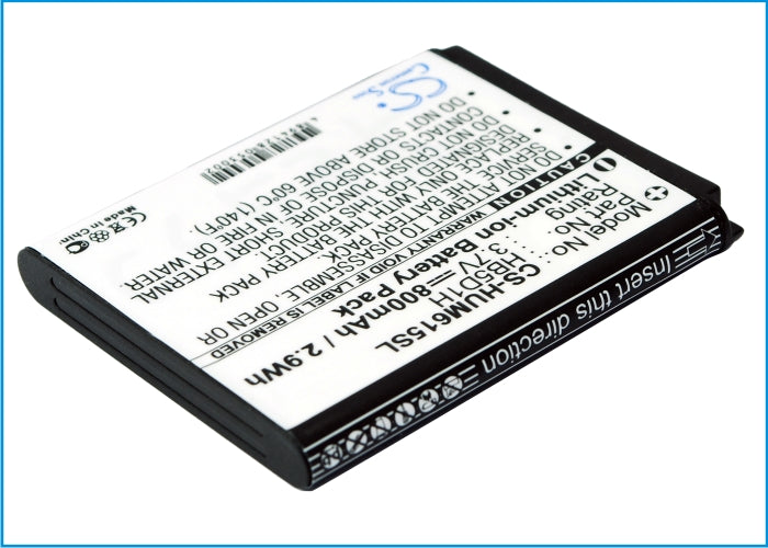 Cricket M615 Pillar Mobile Phone Replacement Battery-2