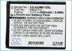 Cricket M615 Pillar Mobile Phone Replacement Battery-5