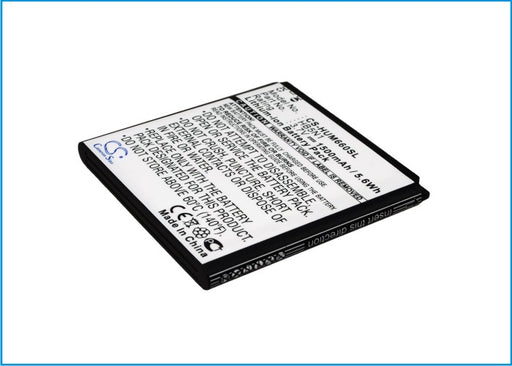 Metropcs HWM931 HWM931-R Premia 4G 1500mAh Replacement Battery-main
