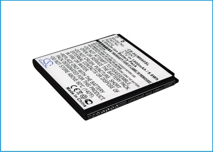 Metropcs HWM931 HWM931-R Premia 4G 1500mAh Replacement Battery-main