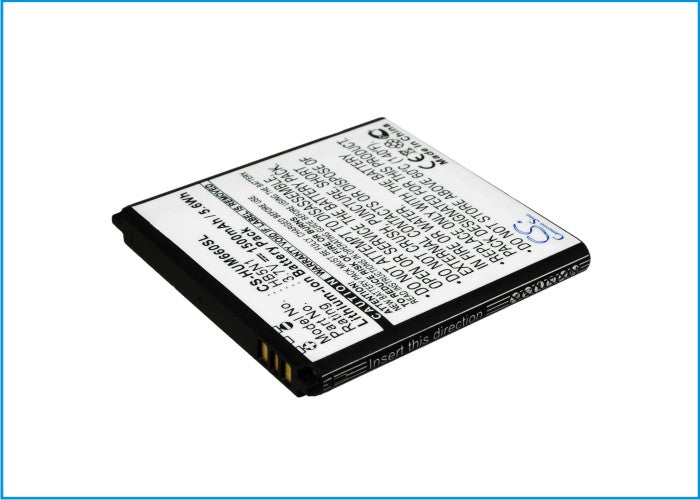 Cricket Ascend Q M660 1500mAh Mobile Phone Replacement Battery-3