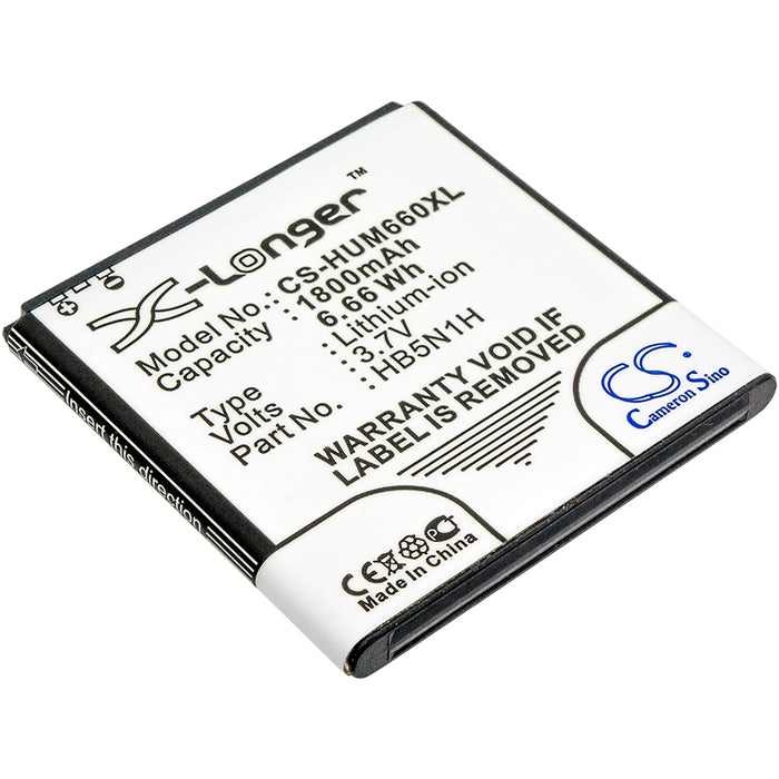 Metropcs HWM931 HWM931-R Premia 4G 1800mAh Replacement Battery-main