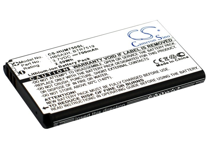 Cricket Crosswave Crosswave WiFi Broadband  700mAh Replacement Battery-main