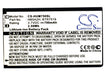 Cricket Crosswave Crosswave WiFi Broadband Route EC5805 700mAh Mobile Phone Replacement Battery-5