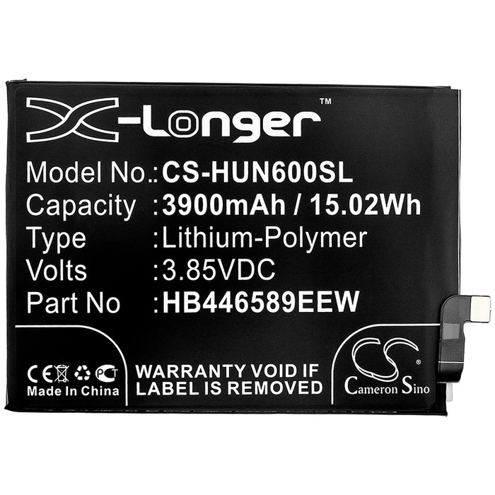 Huawei Nova 6 WLZ-AL10 WLZ-AN00 Mobile Phone Replacement Battery-3