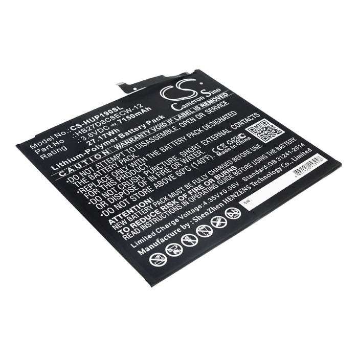 Huawei MatePad Pro MRX-AL09 MRX-AL19 MRX-W09 MRX-W Replacement Battery-main