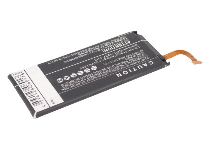 Explay Fresh 2000mAh Mobile Phone Replacement Battery-4