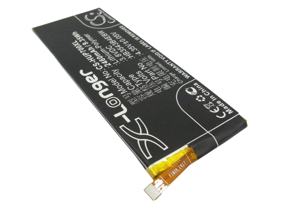 Huawei Ascend P7 Ascend P7-L00 Ascend P7-L05 Ascend P7-L07 Ascend P7-L09 Ascend P7-L10 Ascend P7-L11 P7 Sophia Mobile Phone Replacement Battery-2