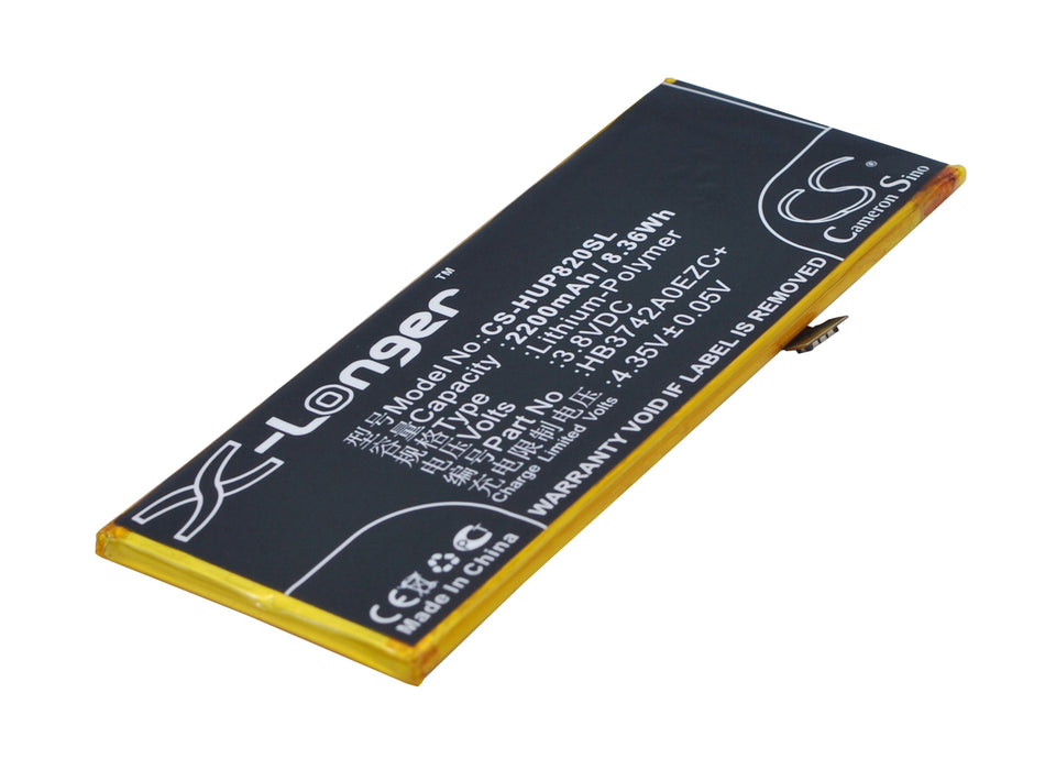Huawei ALE-CL00 ALE-CL10 ALE-L04 ALE-L21 ALE-TL00  Replacement Battery-main