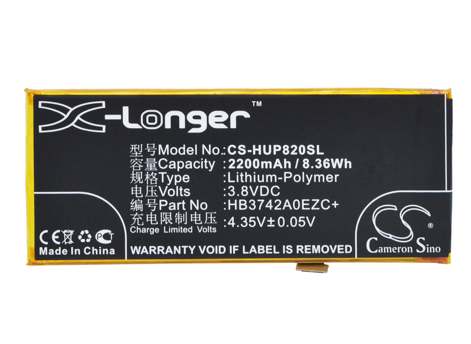 Huawei ALE-CL00 ALE-CL10 ALE-L04 ALE-L21 ALE-TL00 ALE-UL00 ALE-UL10 Ascend P8 Lite CAG-L23 CAG-LX3 CRO-L02 CRO-L22 CR Mobile Phone Replacement Battery-5