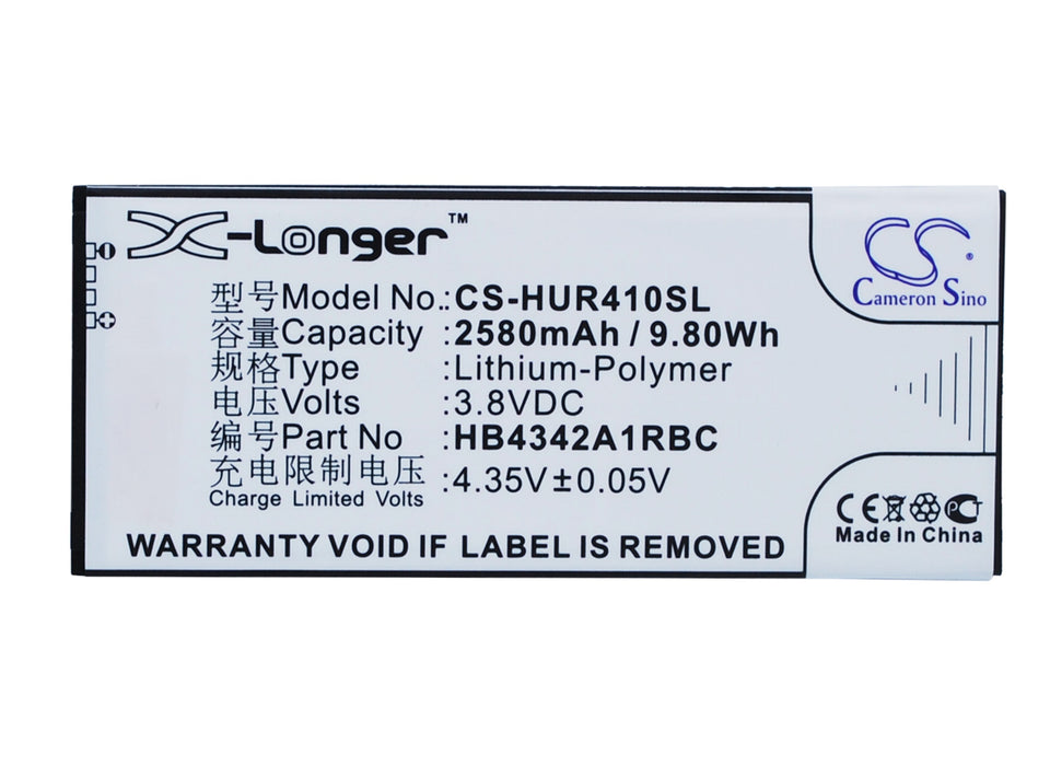 Huawei Ascend Y5 2 Ascend Y5II 3G Ascend Y5II 4G Ascend Y6 Ascend Y6 3G Ascend Y6 4G Ascend Y625-U21 Ascend Y625-U51  Mobile Phone Replacement Battery-5