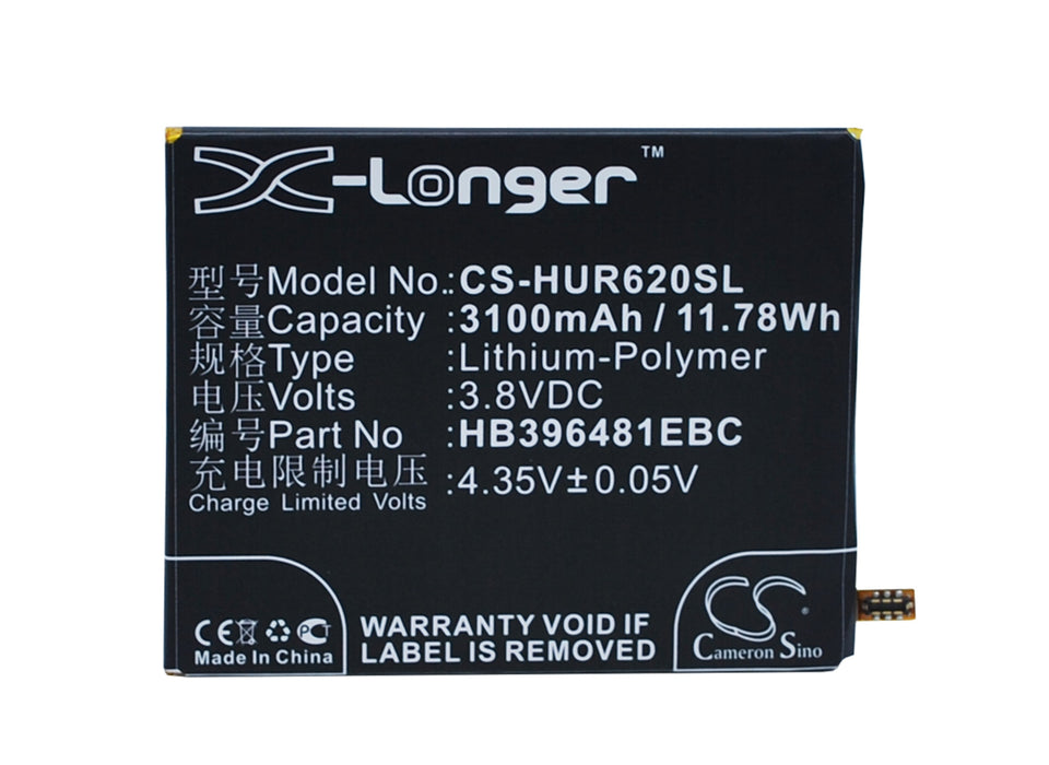 Huawei Ascend Y6 2 Ascend Y6II BG2-W09 CAM-AL00 CA Replacement Battery-main