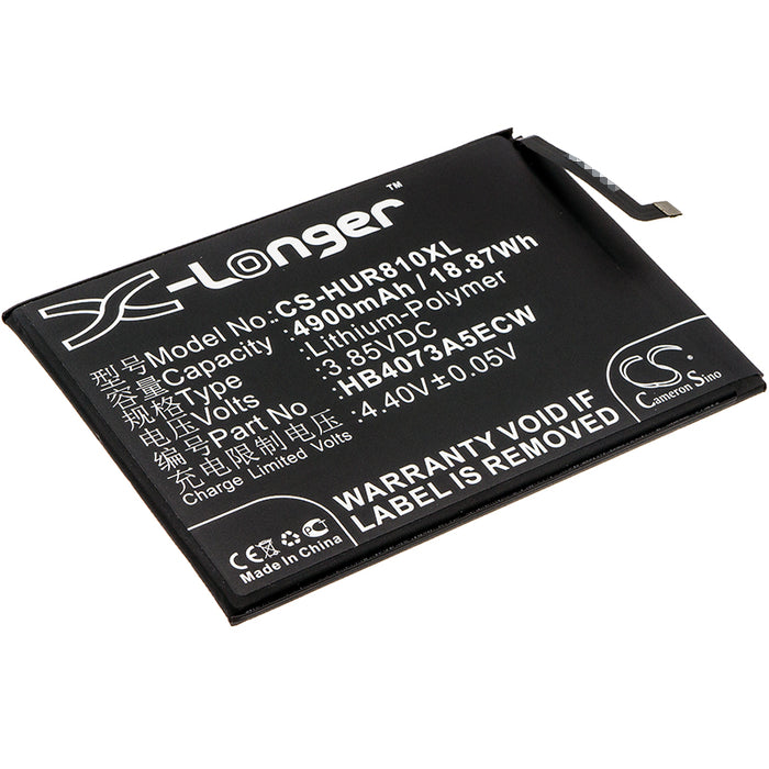 Huawei ARE-AL00 Honor 8X Max Replacement Battery-main