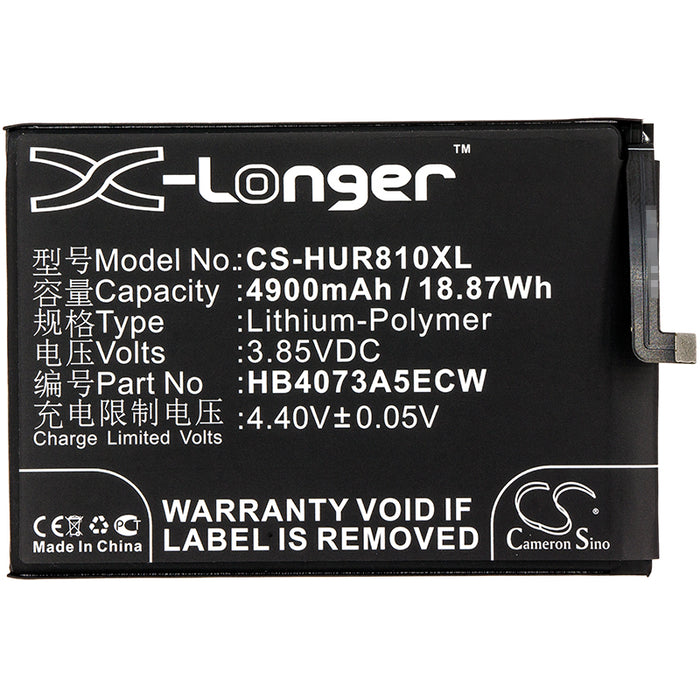 Huawei ARE-AL00 Honor 8X Max Mobile Phone Replacement Battery-3