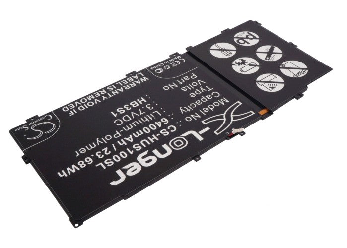 Huawei MediaaPad 10FHD MediaaPad S10 MediaaPad S101L MediaaPad S101U MediaaPad S102U Laptop and Notebook Replacement Battery-2