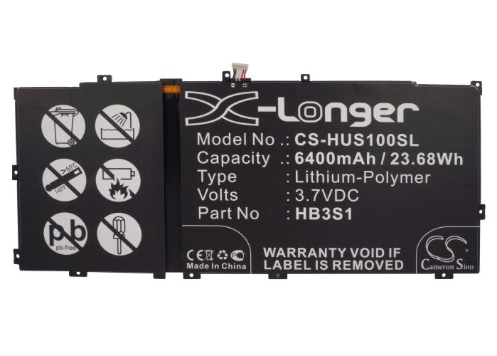 Huawei MediaaPad 10FHD MediaaPad S10 MediaaPad S101L MediaaPad S101U MediaaPad S102U Laptop and Notebook Replacement Battery-5