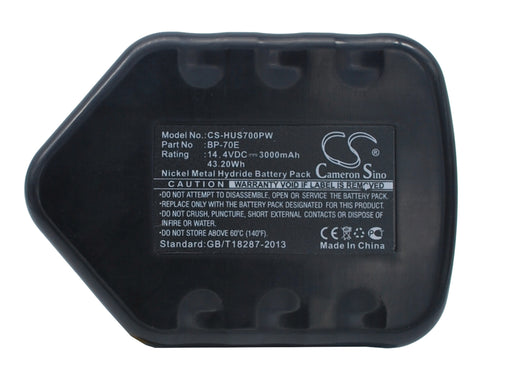 Izumi E-ROBO FL-3014 REC-120 REC-120A REC-120AK RE Replacement Battery-main