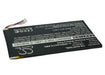 Huawei Baggio2-U02A MediaPad MediaPad 7 MediaPad 7 Lite MediaPad S7-301u MediaPad S7-301w MediaPad S7-302 MediaPad S7-303 M Tablet Replacement Battery-2